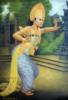 Балийская танцовщица: оригинал