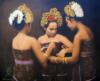 Схема вышивки «Балинизийские танцовщицы»