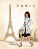 Схема вышивки «В Париже»