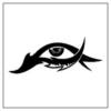 Схема вышивки «Глаз»