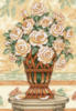 Букет белых роз: оригинал
