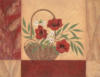 Схема вышивки «Цветочки в корзинке»
