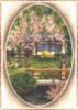 Схема вышивки «Японский садик»