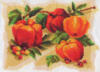 Схема вышивки «Сочные фрукты»