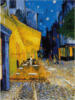 Схема вышивки «Cafe Terrace at Night Ван Гог»