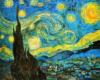 Схема вышивки «Ван Гог. Звездная ночь.»
