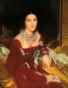 Схема вышивки «Портрет мадам Сенонн»