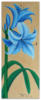 Схема вышивки «Blue Lily»