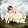 Схема вышивки «Little Angels 2»