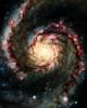 Схема вышивки «Whirlpool Nebula»
