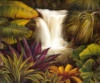 Схема вышивки «Тропический водопад»