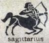 Схема вышивки «SAGITARIUS ( СТРЕЛЕЦ)»