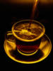 Схема вышивки «Golden Cup of Coffee»