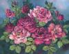 Схема вышивки «Викторианские розы»