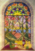 Схема вышивки «Окно в венецианском стиле»