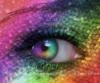 Схема вышивки «Rainbow Eye»