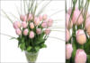 Схема вышивки «Bouquet of Tulips - Diptych»