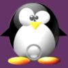 Схема вышивки «Пингвин Линукс»