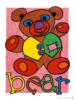 Схема вышивки «Bear»