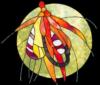 Схема вышивки «Art Nouveau - Butterfly»