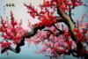 Схема вышивки «Cherry Blossom»