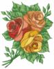 Схема вышивки «Romantic Bouquet»