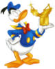 Схема вышивки «Donald Duck»