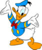 Схема вышивки «Donald Duck»