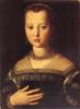 Схема вышивки «Портрет Марии де Медичи»