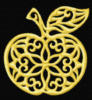 Схема вышивки «Golden Apple»