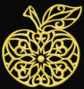 Схема вышивки «Golden Apple»