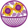 Схема вышивки «Sunflowers in Basket»