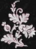 Схема вышивки «Silver Flowers»
