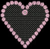 Схема вышивки «Heart (Подушка)»