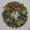 Схема вышивки «Roses Wreath»