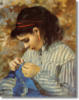 Схема вышивки «Piere Auguste Renoir»