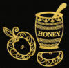 Схема вышивки «Apple and Honey»