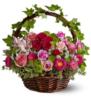 Flowers in Basket: оригинал