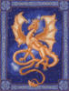 Схема вышивки «Небесный дракон»