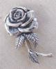 Схема вышивки «Silver Rose»