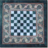 Схема вышивки «Chess - подушка»