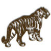 Схема вышивки «Tiger»