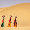 Схема вышивки «Desert Women»