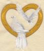 Схема вышивки «Symbol of Love»