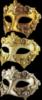 Схема вышивки «3 Masks (Baroque)»