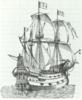 Схема вышивки «Galleon Ship»