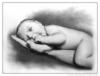 Схема вышивки «Младенец на ладони»