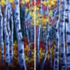 Birches - 2 Canvas: оригинал