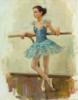 Балерина в голубом: оригинал