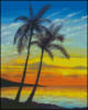 Схема вышивки «Pacific Sunset»